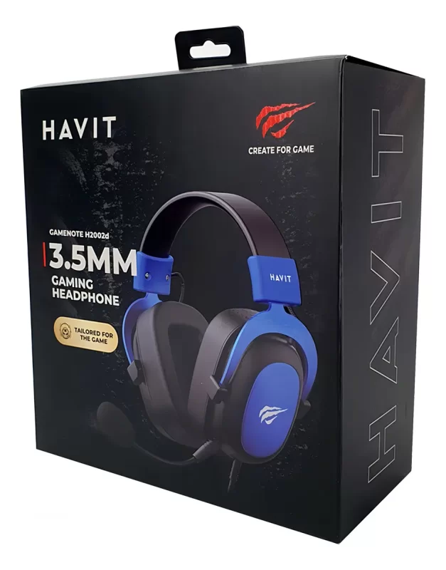 Headset Gamer Havit H2002D