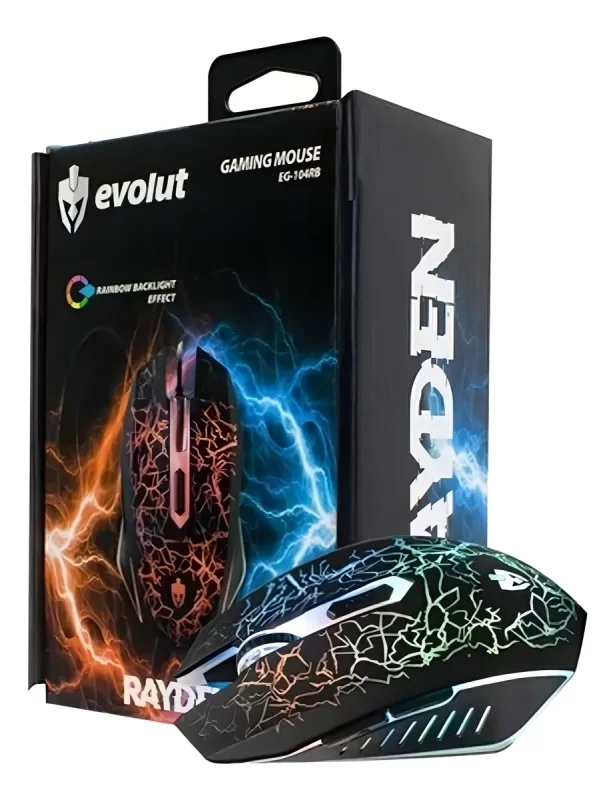 Mouse Gamer USB 2400 DPI