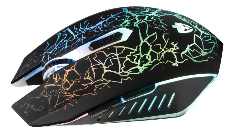 Mouse Gamer USB 2400 DPI