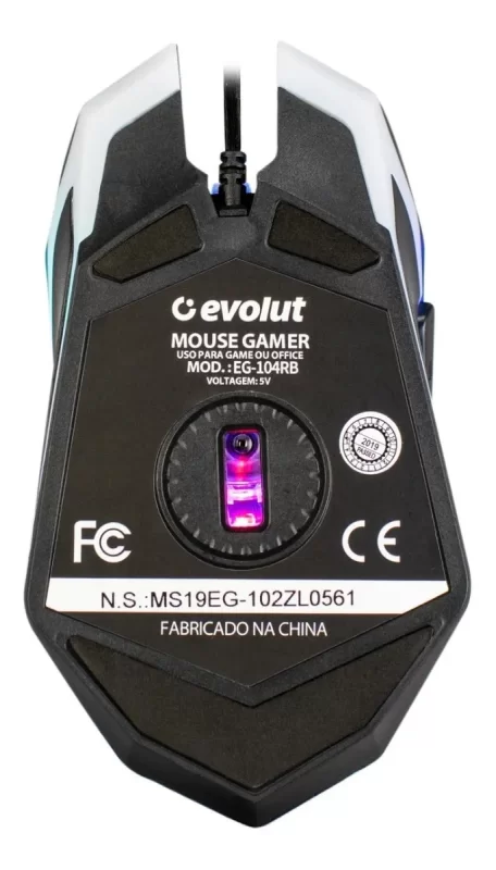 Mouse Gamer USB 2400 DPI