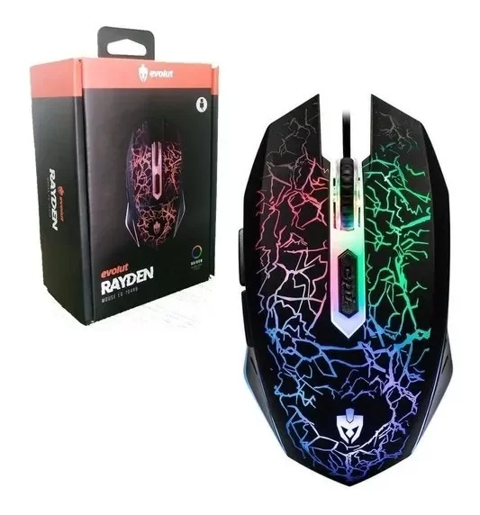 Mouse Gamer USB 2400 DPI